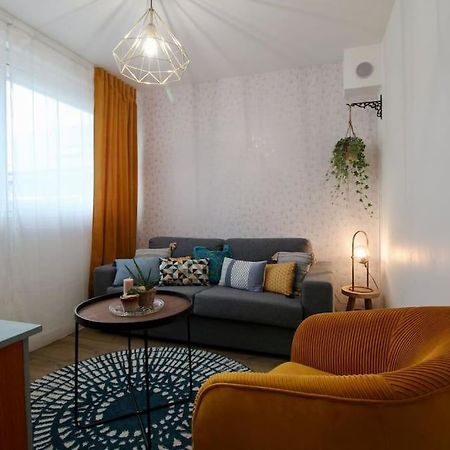 Le Retro De La Gare - Flobnb Laon Ngoại thất bức ảnh